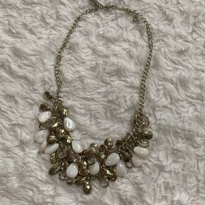 Stunning statement necklace by the Limited